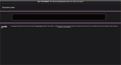 Desktop Screenshot of luvcare.com